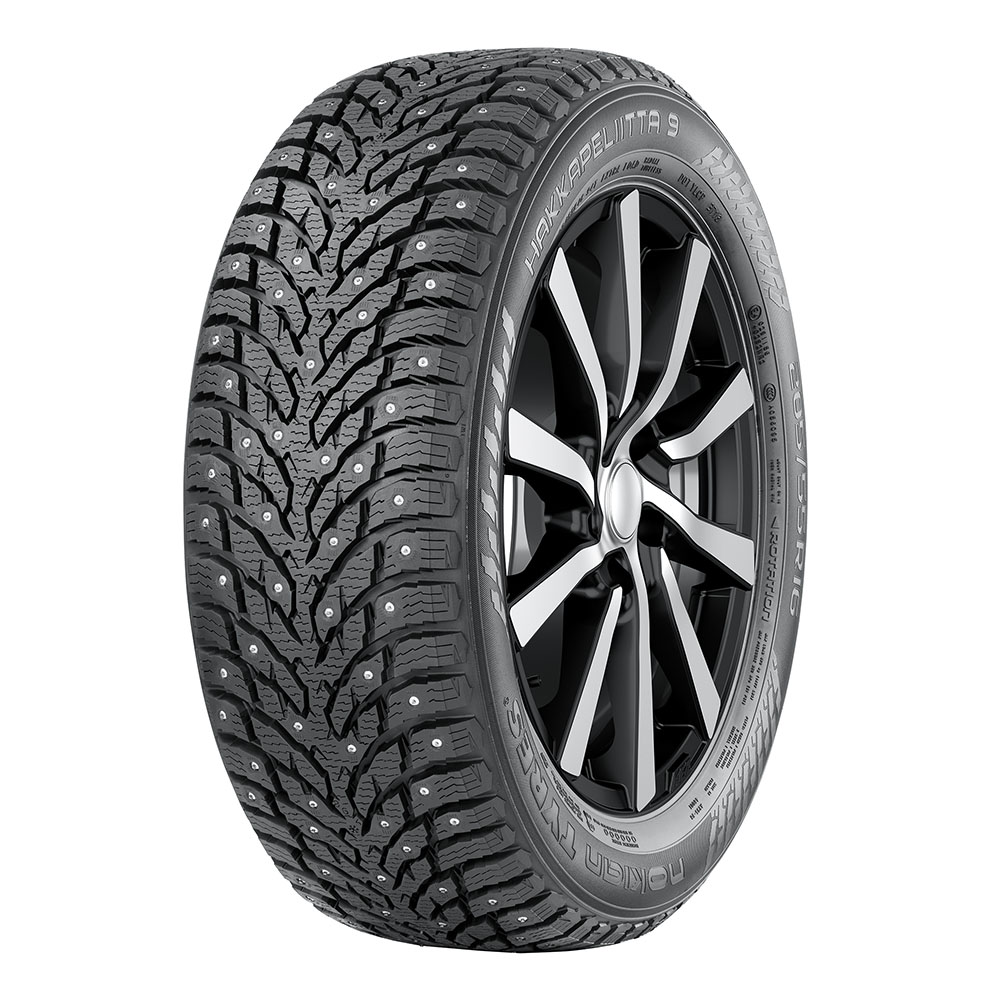 Шина 215/65R17 Nokian Tyres Hakkapeliitta 9 SUV 103T шип