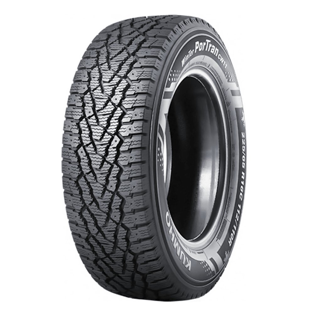 Шина 205/75R16C Kumho CW11 110/108R шип