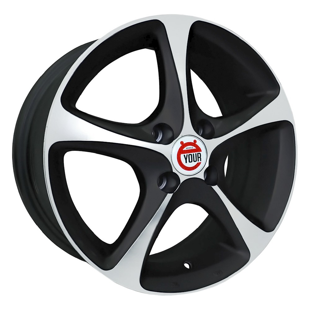 Диск литой 6,5*17 5*114,3 ET46 67,1 Ё-wheels E-22 MBF