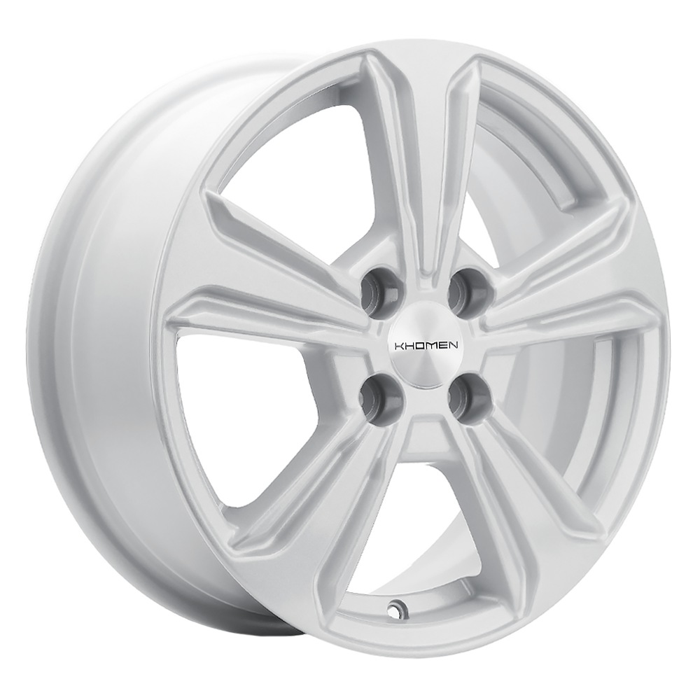 Диск литой 6,0*15 4*100 et48 54,1 Khomen Wheels KHW1502 F-Silver