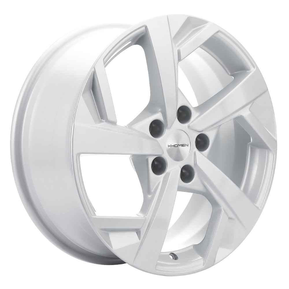 Диск литой 7,0*17 5*114,3 et45 60,1 Khomen Wheels KHW1712 Сильвер