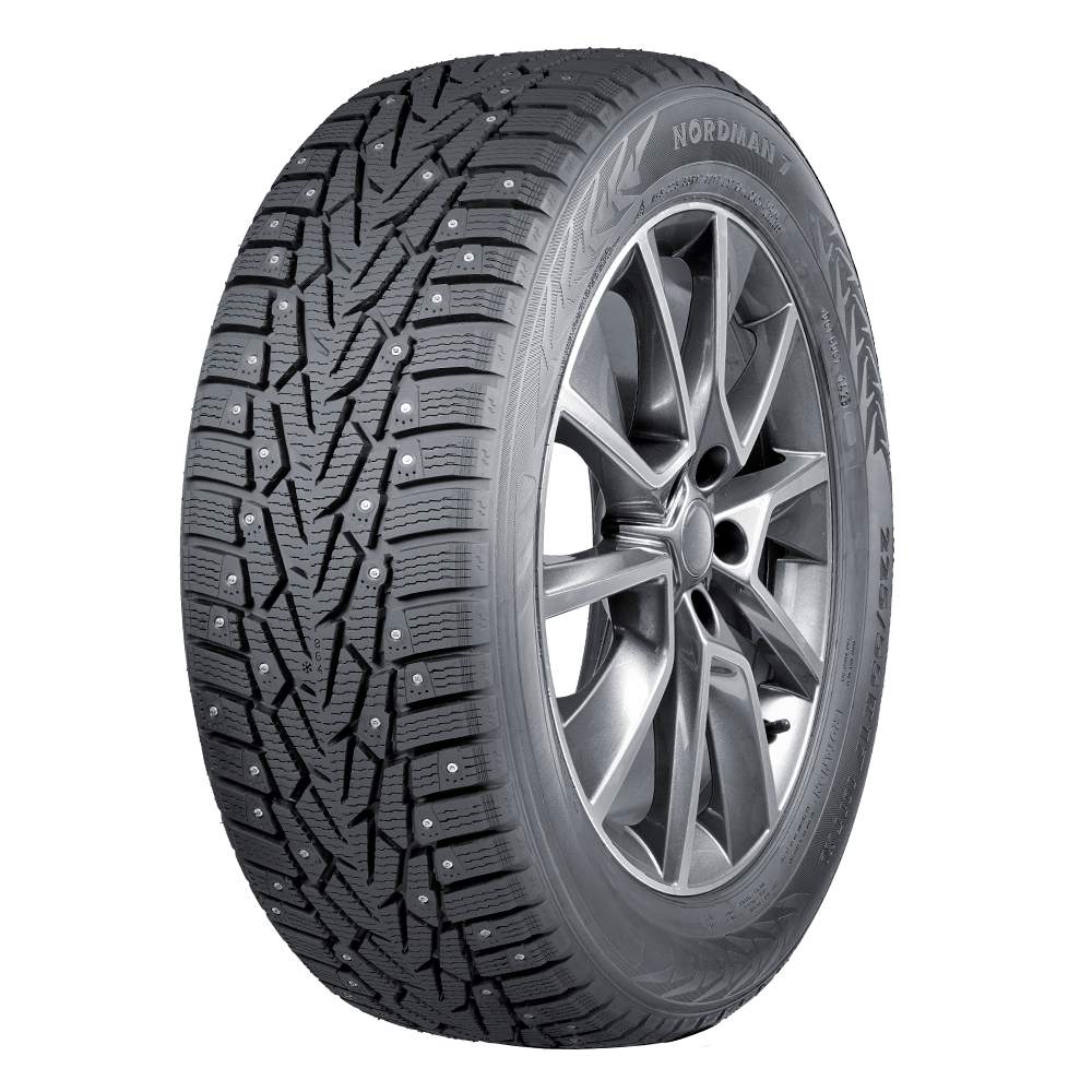 Шина 195/55R15 Nokian Tyres Nordman 7 89T шип