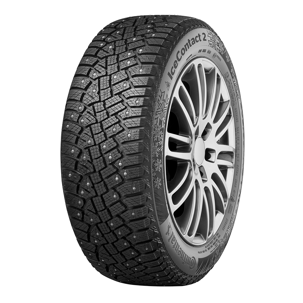 Шина 225/55R17 Continental IceContact 2 101T шип