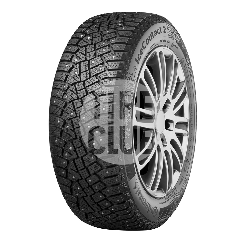 Шина 285/50R20 Continental IceContact 2 116T шип