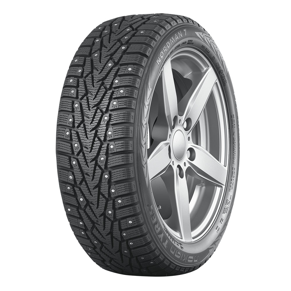 Шина 185/60R15 Nokian Tyres Nordman 7 88T шип