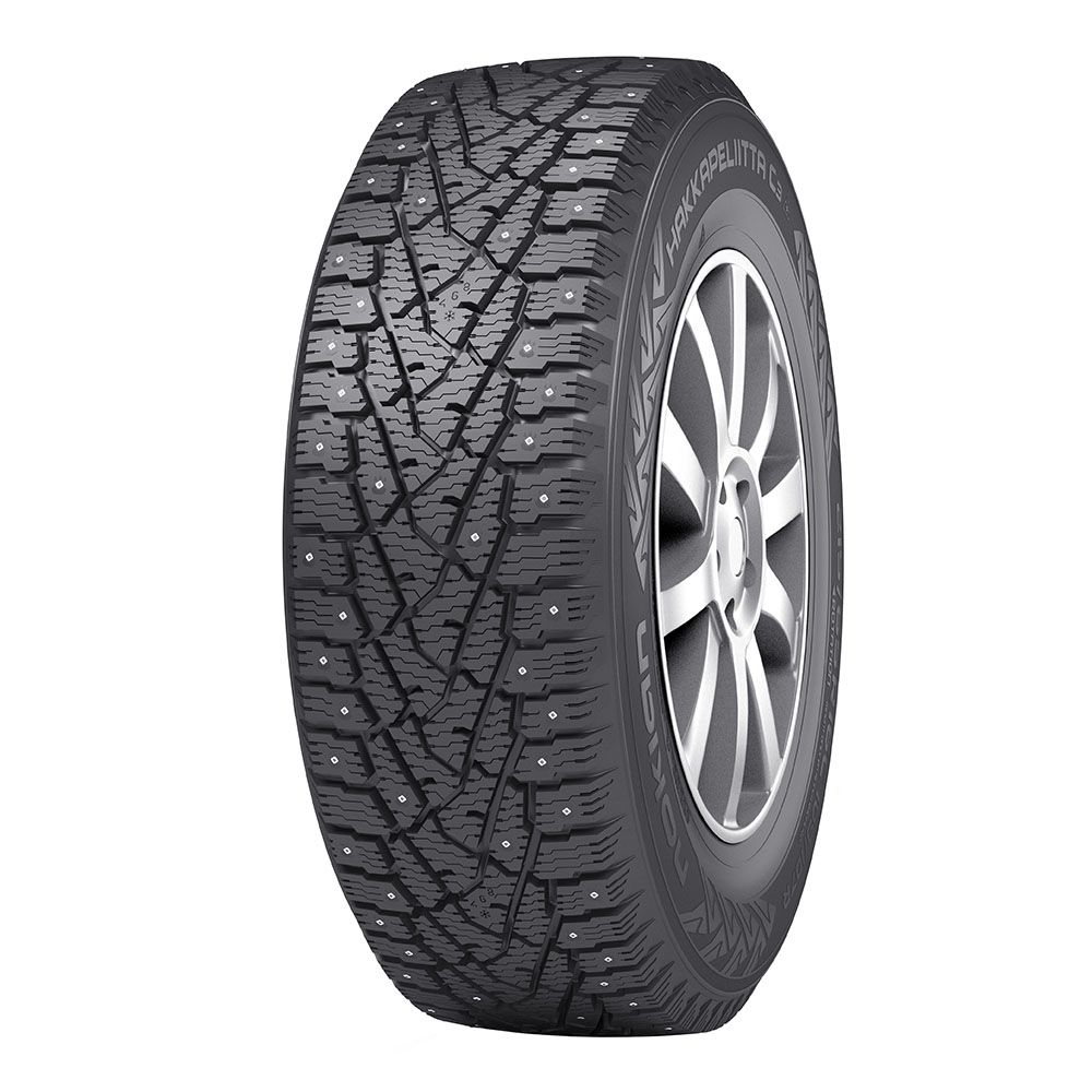 Шина 215/65R16C Nokian Tyres Hakkapeliitta C3 109/107R шип