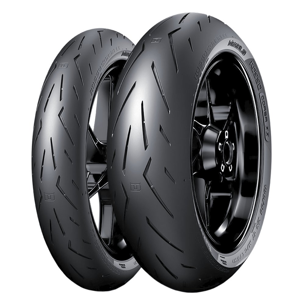 Мотошина 120/70R17 Pirelli Diablo Rosso Corsa II 58W TL передняя