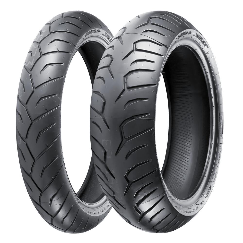 Мотошина 160/60R17 Pirelli Diablo Strada 69W TL задняя