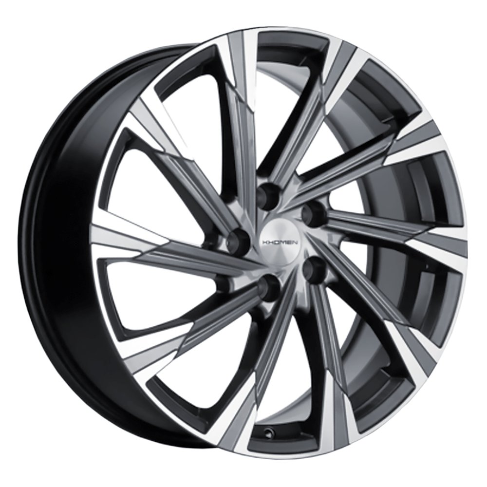 Диск литой 7,5*19 5*108 ET36 65,1 Khomen Wheels KHW1901 (Exeed VX/TXL/LX) GRF