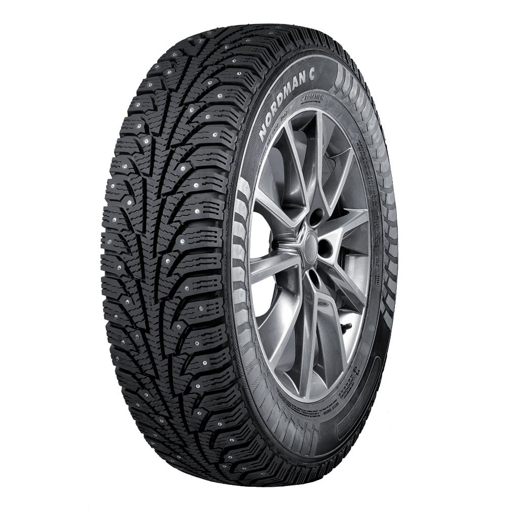 Шина 225/75R16C Ikon Nordman C 121/120R шип