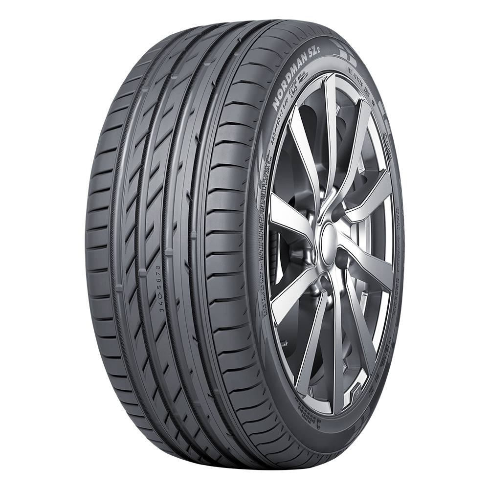 Шина 215/55R17 Ikon Nordman SZ2 98V