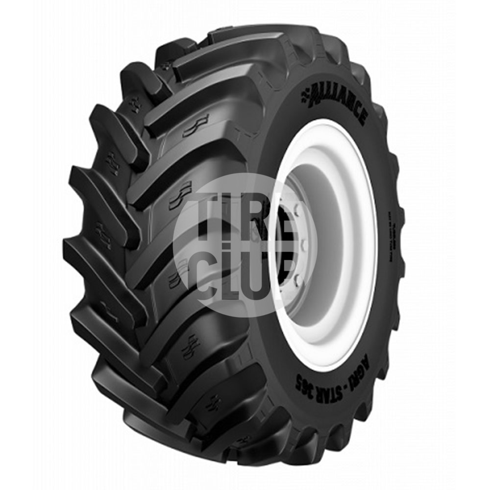 Шина 600/65R28 Alliance Agristar 365 б/к 147D/150А8