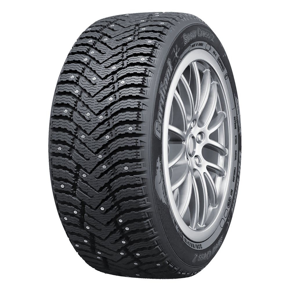 Шина 215/55R17 Cordiant Snow Cross 2 98T шип