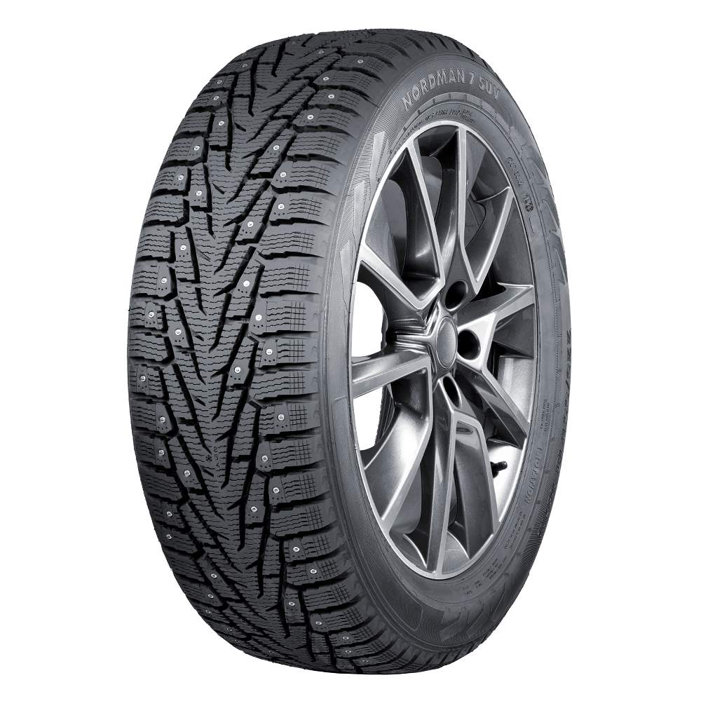 Шина 225/60R17 Nokian Tyres Nordman 7 SUV 103T шип