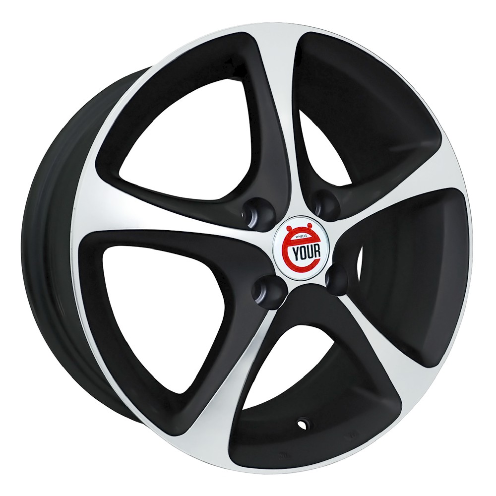 Диск литой 5,0*13 4*100 ET45 67,1 Ё-wheels E22 MBF