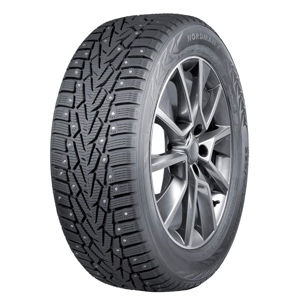 Шина 195/60R16 Nokian Tyres Nordman 7 93T шип
